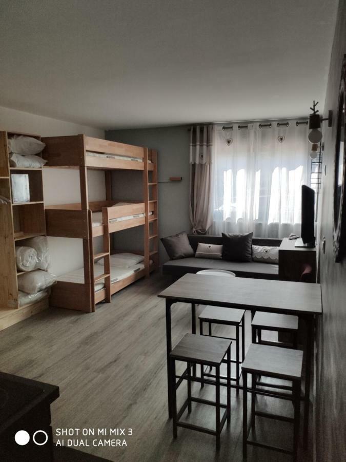L'Armazan - Studio Pieds De Piste Plat D'Adet Сен-Лари-Сулан Экстерьер фото