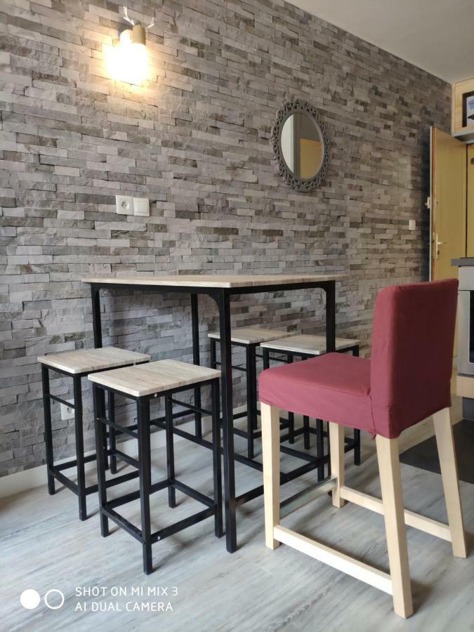 L'Armazan - Studio Pieds De Piste Plat D'Adet Сен-Лари-Сулан Экстерьер фото